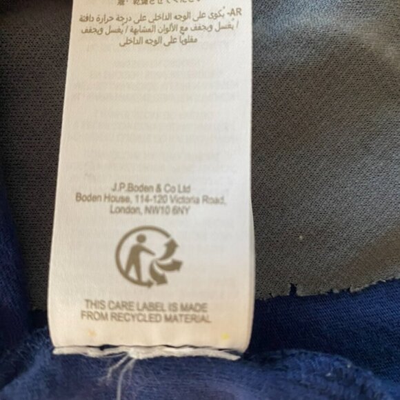 Baby Boden Infant Appliqué Short Sleeve Tees Sz 2-3yr Cotton Blue Giraffe - Picture 4 of 6